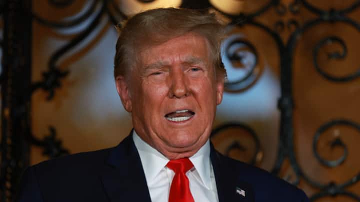 Former US President Donald Trump New York Court Asking To Pay Over USD 350 Million Civil Fraud Case 'Complete And Total Sham': Trump On Court Asking To Pay Over $ 350 Mn In Civil Fraud Case