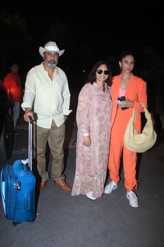 रकुल प्रीत सिंह ने फैमिली संग एयरपोर्ट पर दिए पोज तो जैकी भगनानी भी फंकी लुक में आए नजर, शादी के लिए गोवा रवाना हुआ कपल