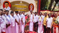 பழனி முருகன் கோயிலில் ரூ.99.98 கோடி மதிப்பில் திட்டத்திற்குரிய வளர்ச்சி பணிகள் துவக்கம்