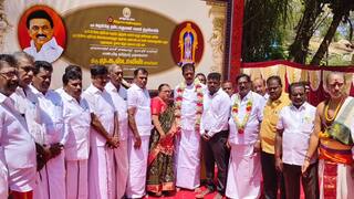 பழனி முருகன் கோயிலில் ரூ.99.98 கோடி மதிப்பில் திட்டத்திற்குரிய வளர்ச்சி பணிகள் துவக்கம்