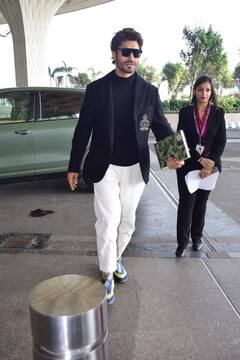 Pics: एयरपोर्ट पर लगा सितारों का मेला, सुजैन से लेकर विद्युत जामवाल तक स्टाइलिश अंदाज में स्पॉट हुए ये सितारे