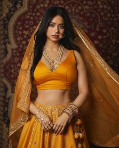 Soundarya Sharma Photo: બિગ બોસ ફેમ સૌંદર્યા શર્માનો જોવા મળ્યો રોયલ અવતાર