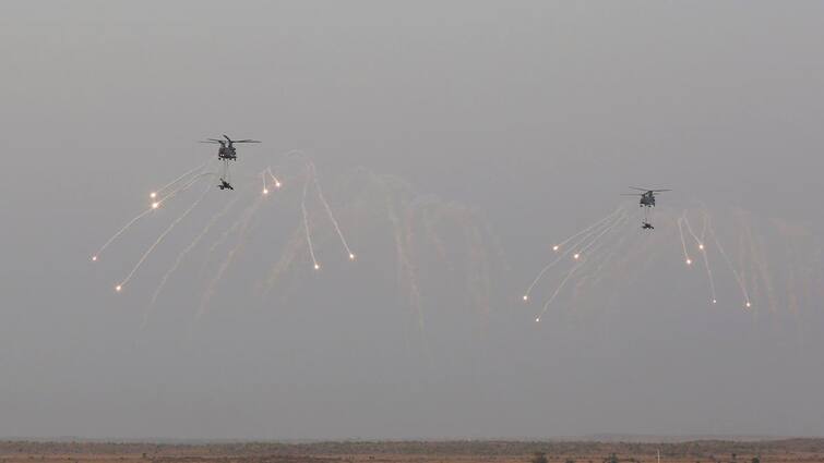 ‘Vayu Shakti’: IAF Demonstrates Enhanced Fight Capabilities At Pokhran Desert