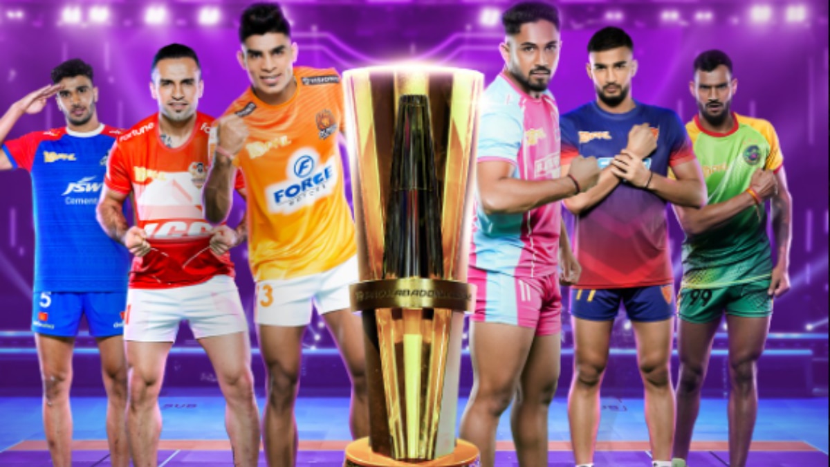 Pro Kabaddi League Updated Points Table Most Tackle Points Most Raid ...