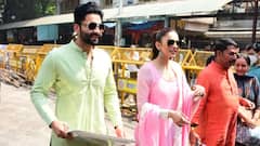 పెళ్లికి ముందు గుడికి వెళ్లిన రకుల్, జాకీ