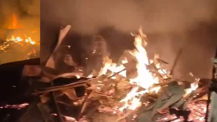 Massive fire breaks out in Mumbai 15 houses gutted says officials ముంబయిలో ఘోర అగ్ని ప్రమాదం, కాలి బూడిదైపోయిన ఇళ్లు