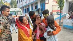 बेगूसराय में मूर्ति विसर्जन के दौरान ट्रैक्टर ट्रॉली पलटने से दो छात्रा की मौत, कई बच्चे घायल