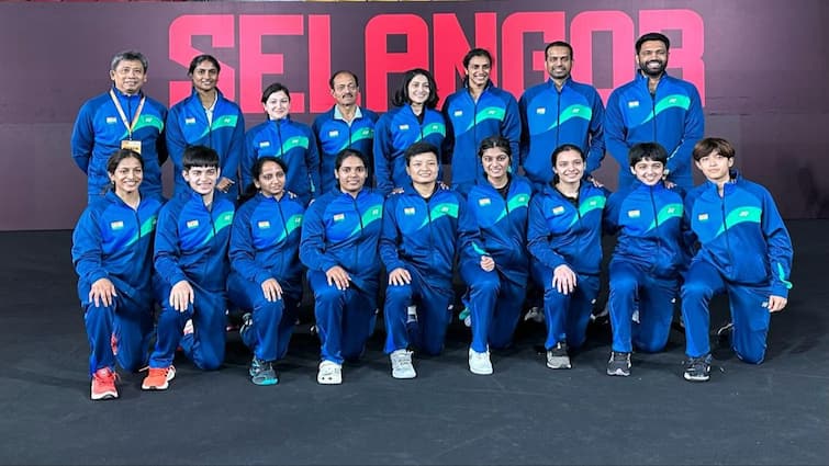 Indian Women Shuttlers Seal Historic Final Berth At Badminton Asia Team Championships Indian Women's Shuttlers Seal Historic Final Berth At Badminton Asia Team Championships