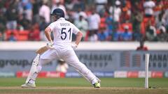 IND vs ENG: Jonny Bairstow Registers Unwanted Record After Duck In Rajkot Test