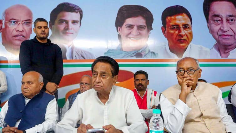 Congress Veteran Kamal Nath On Rumours Of Joining BJP With His Son Nakul Nath Watch Digvijaya Singh Lok Sabha Election 2024 ‘Inkaar Ki Baat Nahi Hai…’: Congress Veteran Kamal Nath On Rumours Of Joining BJP With His Son — Watch