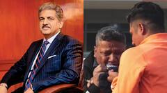 आनंद महिंद्रा ने फिर जीता सबका दिल, सरफराज खान के पिता को शानदार गिफ्ट देने का किया एलान