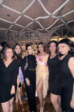 ड्रिंक, डांस और पूल पार्टी, Ishqbaaz फेम Surbhi Chandna ने शादी से पहले बैचलरेट में मचाया धमाल, गर्लगैंग संग खूब काटा गदर