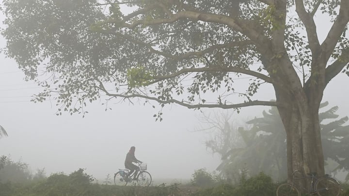 মূলত পরিষ্কার আকাশ কোথাও কোথাও আংশিক মেঘলা।