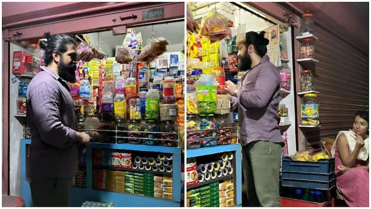 KGF Star Yash Buys Ice Candy For Wife Radhika In Local Street Shop Fan Shared Photos KGF स्टार यश ने किराने की दुकान पर जाकर खुद खरीदी पत्नी राधिका के लिए टॉफी, पत्नी के लिए प्यार देख फैंस ने किया रिएक्ट