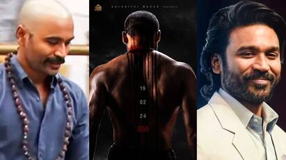 d50 update actor Dhanush shares picture of the upcoming film D50 First Look: டி50 ஃபர்ஸ்ட் லுக்குக்கு தயாராகுங்க ரசிகர்களே.. ஃபோட்டோவுடன் மாஸ் அப்டேட் தந்த தனுஷ்!