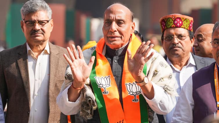 Modi Govt Has Executed Extra For Farmers Than All Earlier Regimes Mixed: Rajnath Singh