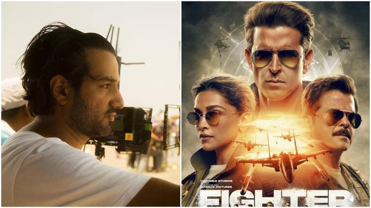 Fighter director Siddharth Anand on IAF making sure each frame gets portrayed correct IAF ऑफिसर्स की निगरानी में शूट हुआ 'फाइटर' का हर एक सीन', डायरेक्टर सिद्धार्थ आनंद ने किया खुलासा