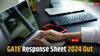GATE 2024 एग्जाम की रिस्पांस शीट जारी, यहां है डायरेक्ट लिंक
