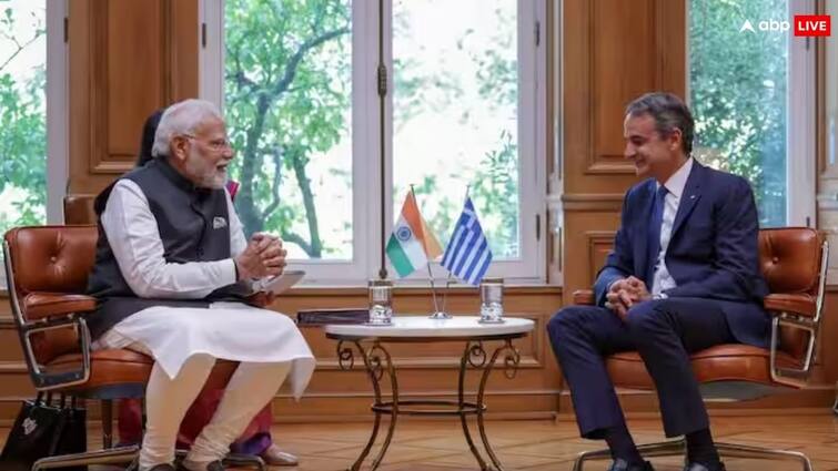 Greek PM Kyriakos Mitsotakis To Visit India On February 21 Know India Greece Relations Greek PM India Visit: दो दिन के लिए भारत आएंगे ग्रीक पीएम किरियाकोस मित्सोटाकिस, जानें क्यों खास है ये दौरा