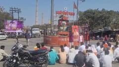 Maratha Reservation : मराठा समाजाकडून आजही आंदोलन, ठिकठिकाणी चक्काजाम, राज्यभरात परिस्थिती काय?