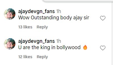 शर्टलेस फोटो शेयर कर Ajay Devgn ने की बॉडी फ्लॉन्ट, फैन ने पूछा- 'इस एज में है कोई इतना फिट?