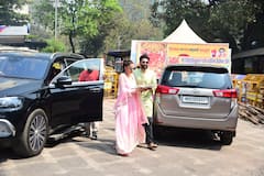 పెళ్లికి ముందు గుడికి వెళ్లిన రకుల్, జాకీ