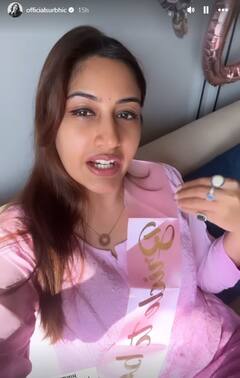 ड्रिंक, डांस और पूल पार्टी, Ishqbaaz फेम Surbhi Chandna ने शादी से पहले बैचलरेट में मचाया धमाल, गर्लगैंग संग खूब काटा गदर