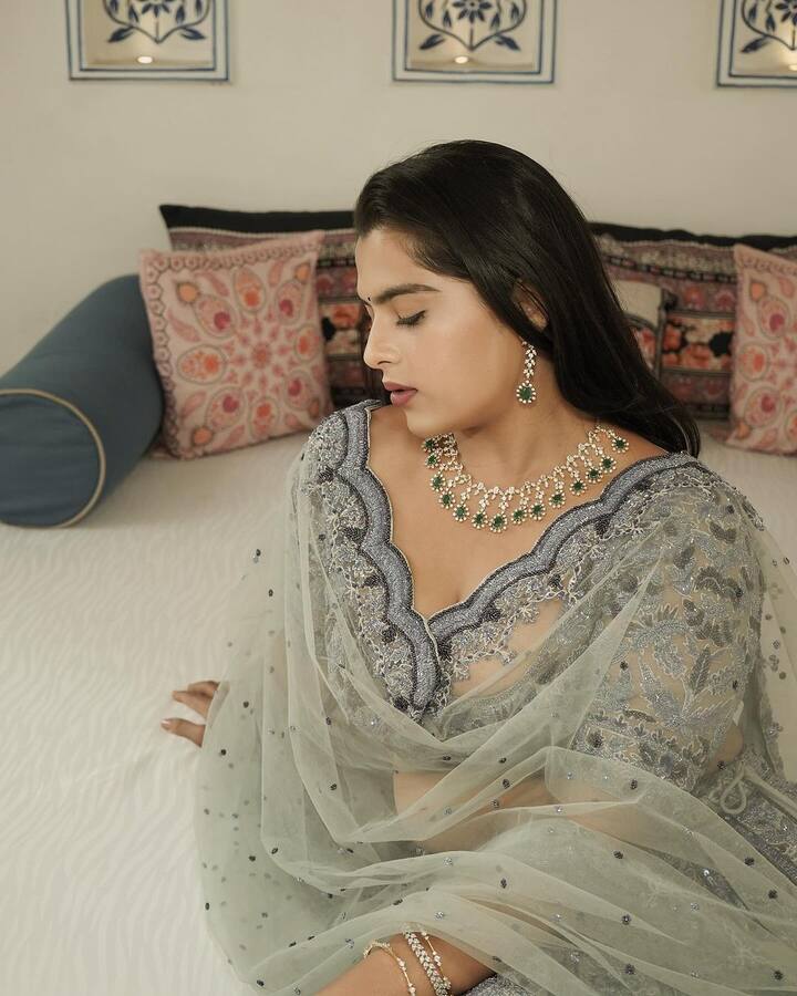 కావ్యా కళ్యాణ్ రామ్ కొత్త ఫోటోలు (Image Courtesy : kavya_kalyanram / instagram)