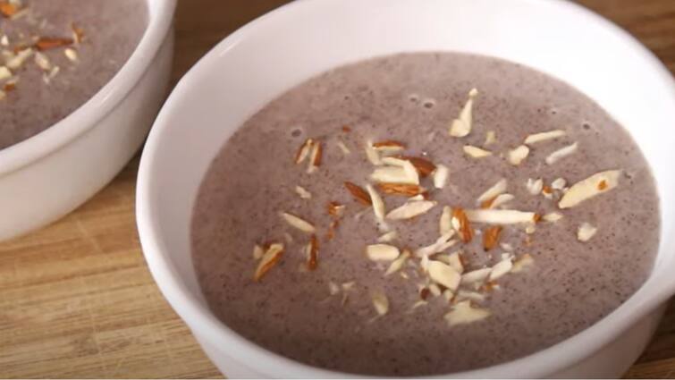 ragi malt procedure and health benefits of ragi Ragi Malt :எலும்புகளுக்கு வலு சேர்க்க உதவும் கேழ்வரகு...சுவையான ராகி மால்ட் செய்முறை இதோ!