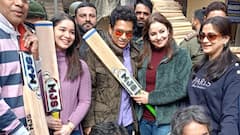 Sachin Tendulkar Visits Bat Factory In Pulwama During Family Vacation In Kashmir