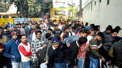 यूपी पुलिस परीक्षा के पहले दिन 58 'मुन्नाभाई' गिरफ्तार, आगरा से सबसे अधिक पकड़े फर्जी सॉल्वर