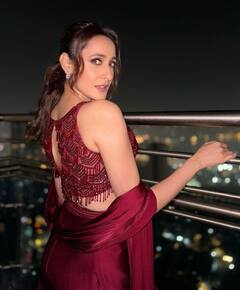 Pragya Jaiswal PHOTO: પ્રજ્ઞા જયસ્વાલે ફરી ગ્લેમરસ પોઝ આપી લૂંટી મહેફીલ