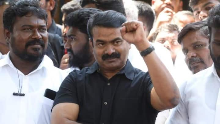 Naam tamilar katchi Seeman to take up legal battle for party symbol sugarcane farmer கட்சி சின்னத்தை மீட்க சீமான் கையில் எடுத்த ஆயுதம்.. என்ன செய்யப்போகிறார்?