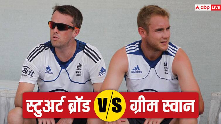 IND vs ENG: ग्रीम स्वान ने लिए स्टुअर्ट ब्रॉड के मजे, ओली पोप को आउट देने से जुड़ा हुआ है मामला