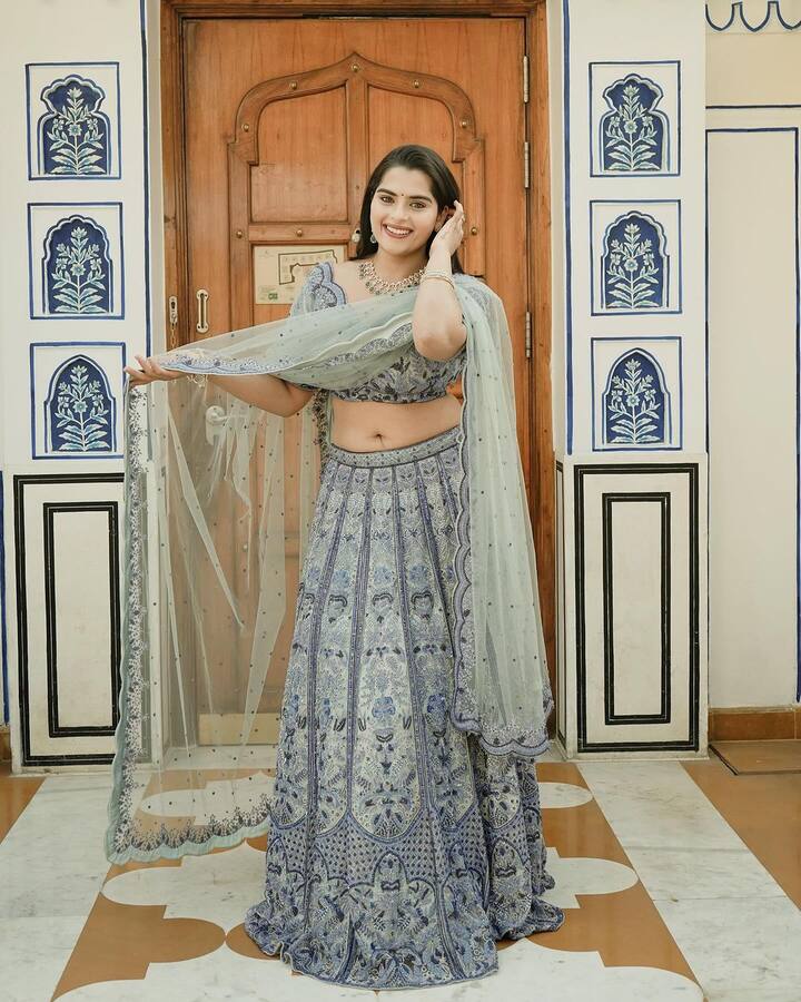 కావ్యా కళ్యాణ్ రామ్ కొత్త ఫోటోలు (Image Courtesy : kavya_kalyanram / instagram)