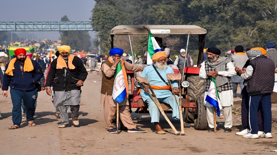 Farmers Protest: ખેડૂતો – કેન્દ્ર વચ્ચે આજે ચોથા તબક્કાની મંત્રણા, ઉકેલ આવશે કે નહીં તેના પર નજર