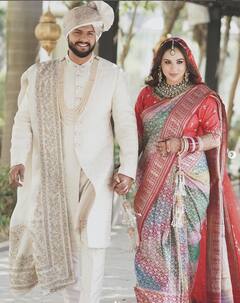 Mandy Takhar: ਮੈਂਡੀ ਤੱਖਰ ਦੀਆਂ ਪਤੀ ਸ਼ੇਖਰ ਨਾਲ ਵੈਡਿੰਗ ਰਿਸੈਪਸ਼ਨ ਦੀਆਂ ਤਸਵੀਰਾਂ ਵਾਇਰਲ, ਵੇਖੋ ਜੋੜੇ ਦਾ ਰੋਮਾਂਟਿਕ ਅੰਦਾਜ਼