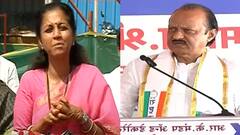 Pune Supriya Sule : दादा-ताईत तू तू मैं मैं सुरुच! लोकसभेत आम्हाला मुद्दे मांडण्यासाठी निवडून दिलं; सुप्रिया सुळेंचा अजित पवारांना सणसणीत टोला