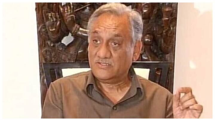 In May 2016, Vijay Bahuguna, the former Chief Minister of Uttarakhand, joined the BJP alongside eight former MLAs from the state. He resigned in January 2014, after being requested by Congress to do so. (Source: ANI)