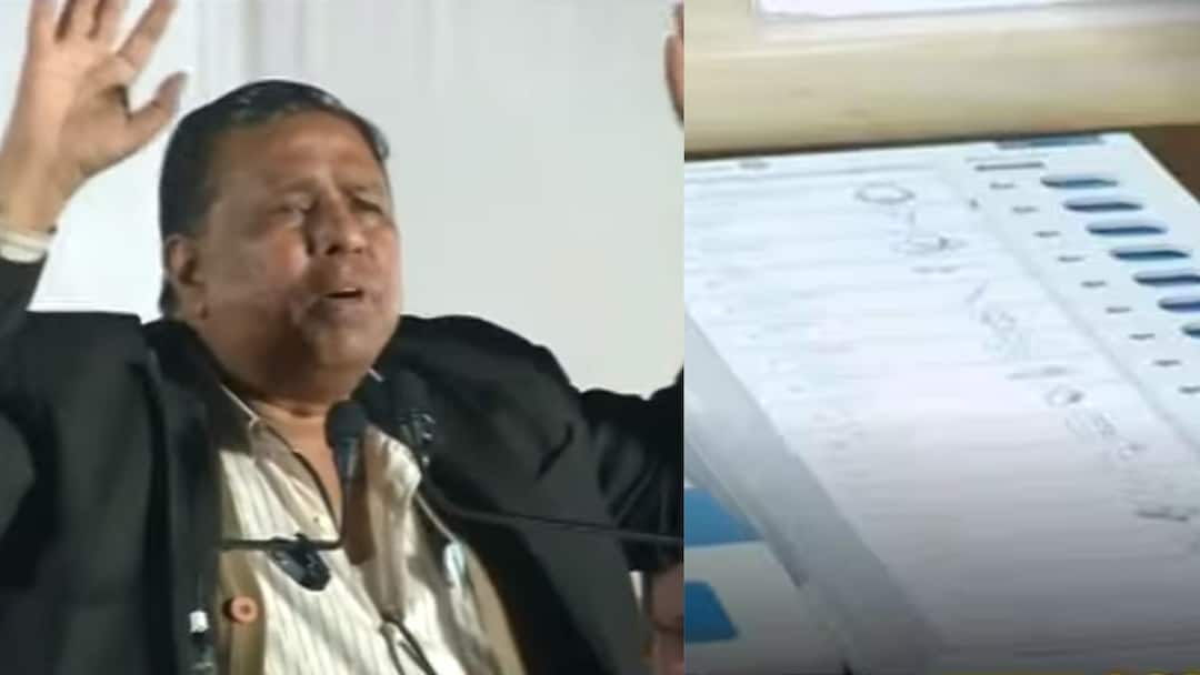 Vaman Meshram on EVM Controversial Statement Bharat Mukti Morcha Politics Marathi News Vaman Meshram on EVM : EVM फोडण्याकरता कमिटी तयार कराव्या लागतील, वामन मेश्राम यांचे वादग्रस्त विधान