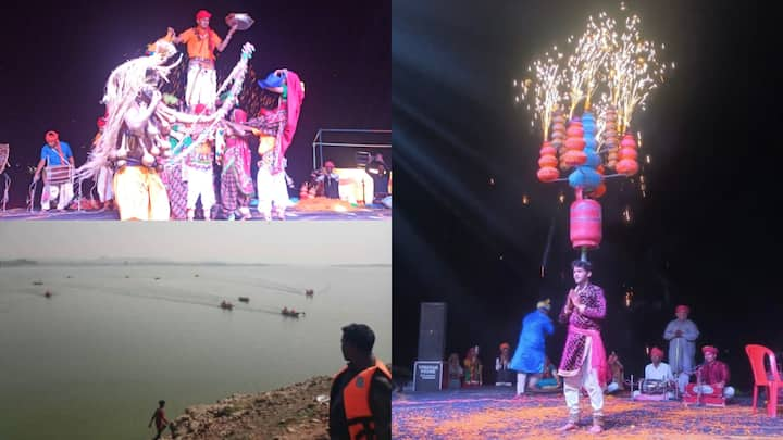 Mahi Mahotsav 2024: सिटी ऑफ 100 आइलैंड के नाम से मशहूर बांसवाड़ा संभाग में तीन दिनों तक आयोजित किए गए माही महोत्सव में कई रंगारंग कार्यक्रम प्रस्तुत किए गए. इसे देखने के बड़ी संख्या में लोग पहुंचे.