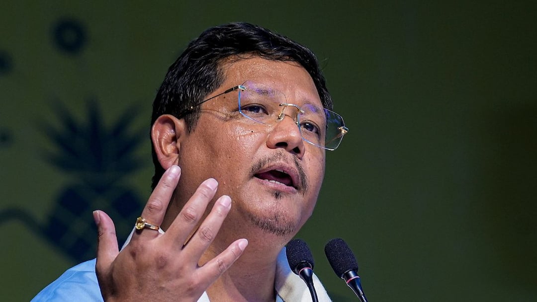 Meghalaya CM Conrad Sangma Asks Govt Extempt Inner Line Permit From CAA Modi Govt Amit Shah 'Meghalaya's Concerns On CAA Addressed By Centre': CM Conrad Sangma As He Presses For This Exemption