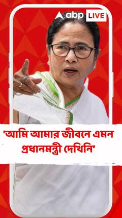 'আমি আমার জীবনে এমন প্রধানমন্ত্রী দেখিনি', কটাক্ষ মমতার