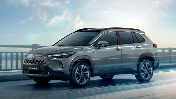 This on the other hand could sit alongside the Innova Hycross as a hybrid SUV/crossover. (Photo: Somnath Chatterjee)