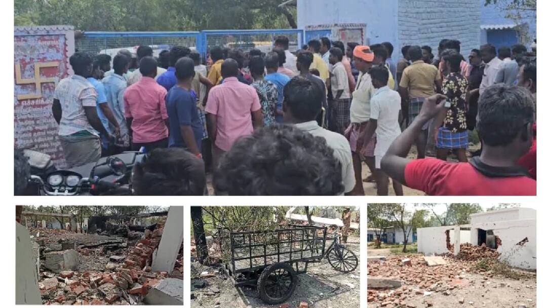 Virudhunagar Fire Accident:  பட்டாசு ஆலையில் பறிபோகும் மனித உயிர்கள்- நிவாரணம் மட்டுமே தீர்வா?