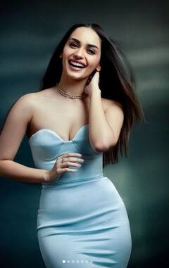 Manushi chhillar: ਮਾਨੁਸ਼ੀ ਛਿੱਲਰ ਨੇ ਆਈਸ ਬਲੂ ਡਰੈੱਸ 'ਚ ਲਾਇਆ ਗਲੈਮਰ ਦਾ ਤੜਕਾ, ਦੇਖੋ ਤਸਵੀਰਾਂ