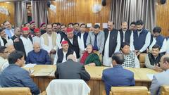 'सपा के विधायक राज्यसभा चुनाव में जया बच्चन और आलोक रंजन को नहीं देंगे वोट'- पूर्व MLA का दावा