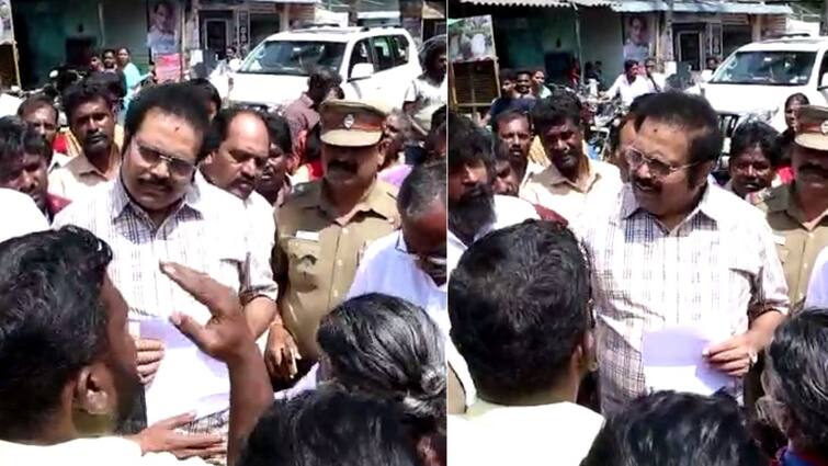 MP D.M. Kathir Anand solved public problem in public solution முதல்வன் திரைப்படம் போல மக்களின் பிரச்னையை தீர்த்த எம்.பி.கதிர் ஆனந்த்!