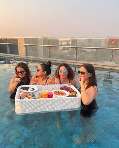 Surbhi Chandana Wedding: बैचलर पार्टी में सुरभि चंदना ने मचाया खूब धमाल, 'इश्कबाज' की गर्ल गैंग संग पूल में किया एन्जॉय