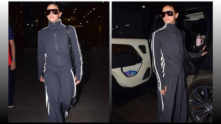 Alia Bhatt Viral Airport Photos: आलिया भट्ट का नाम बी-टाउन की टॉप एक्ट्रेस की लिस्ट में शुमार है. साथ ही एक्ट्रेस अपने लुक्स को लेकर भी चर्चा में रहती हैं.